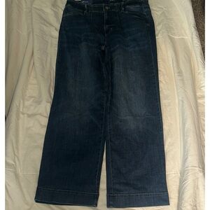 J. Jill Vintage Wash Blue Jeans NWT size 14